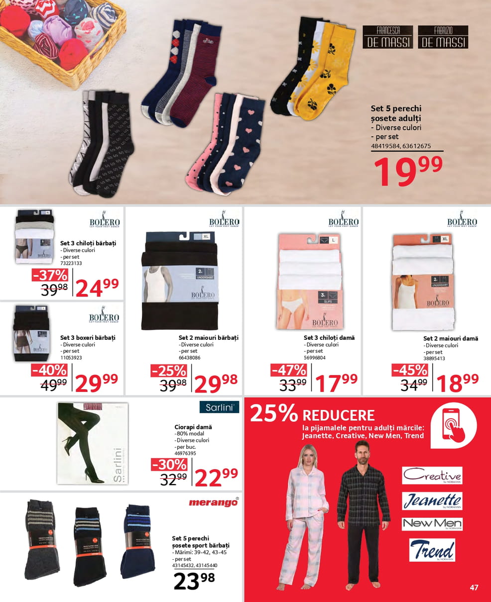catalog Selgros nealimentar